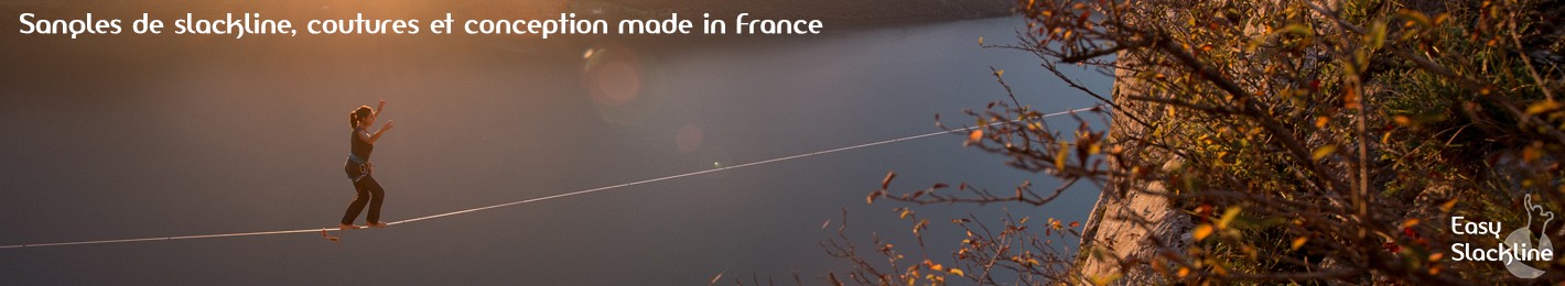 Easy Slackline Made in France